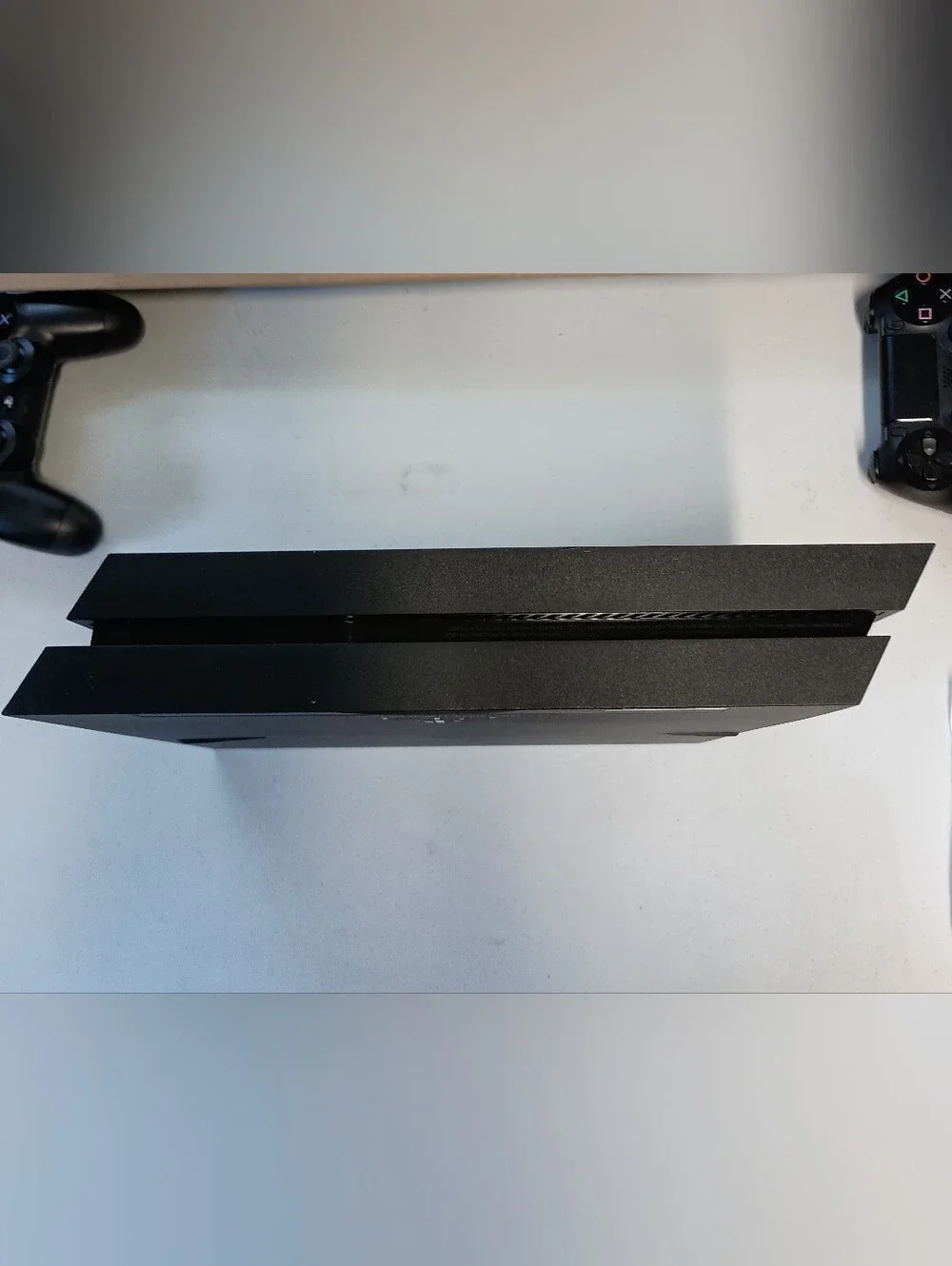 Sony Playstation 4 Bundle 500GB Black PS4 Slim Console Two Wireless Controllers